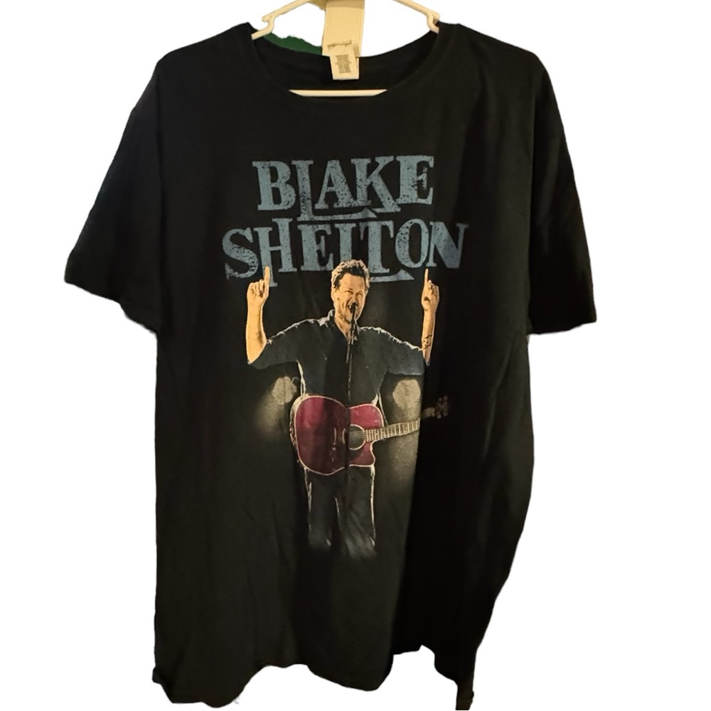 Blake Shelton 2017 Tour Country Music Black Men’s XL T-Shirt Doing It